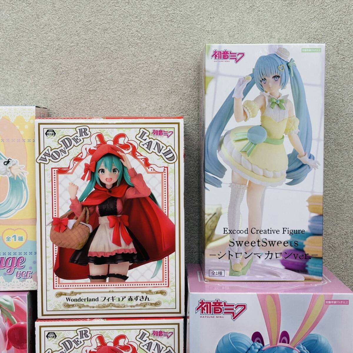 未開封】 初音ミク プライズ フィギュア まとめ 31体 セット A