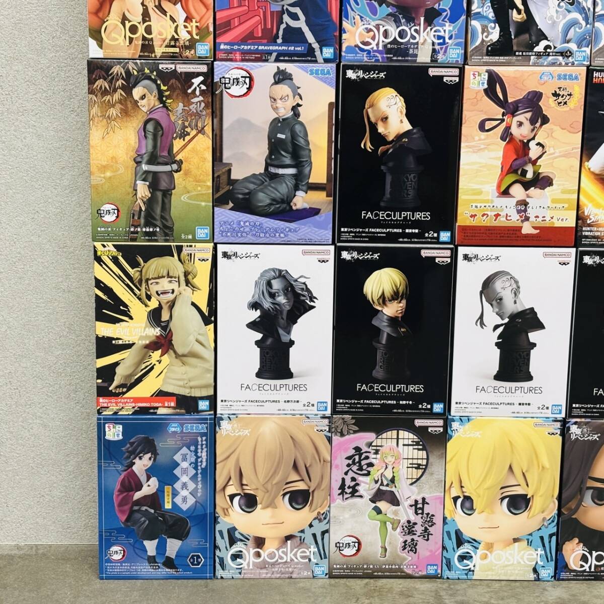 28MS○ジャンプ系 フィギュア プライズ 22体まとめ 中古 未開封 28MS○ジャンプ系 フィギュア プライズ 22体まとめ 中古 未開封