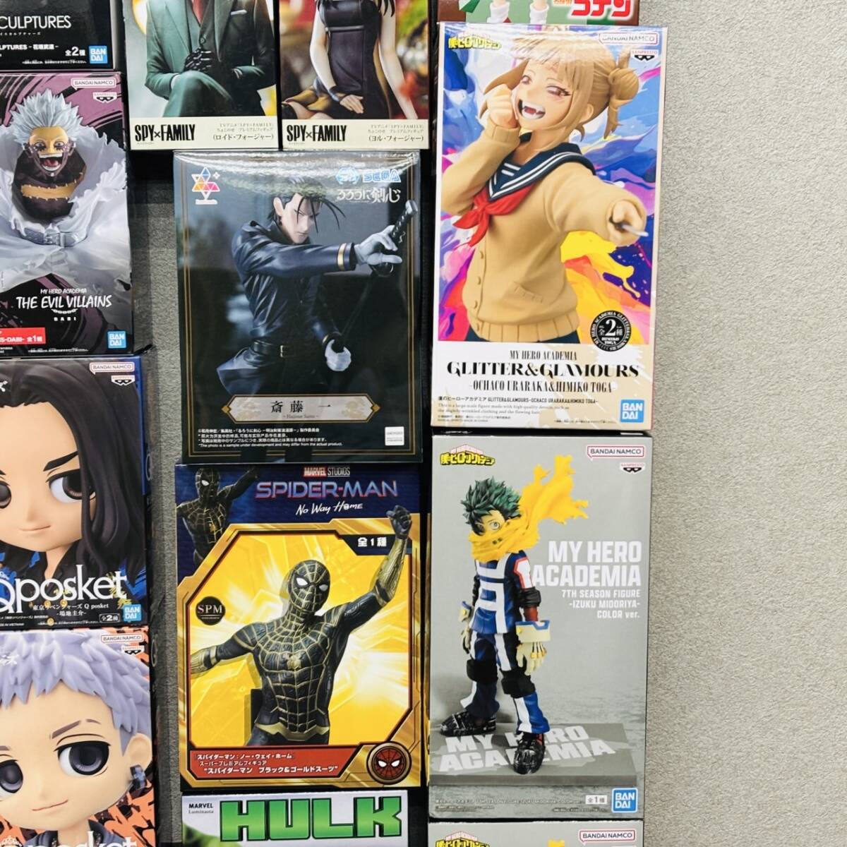 28MS○ジャンプ系 フィギュア プライズ 22体まとめ 中古 未開封 28MS○ジャンプ系 フィギュア プライズ 22体まとめ 中古 未開封