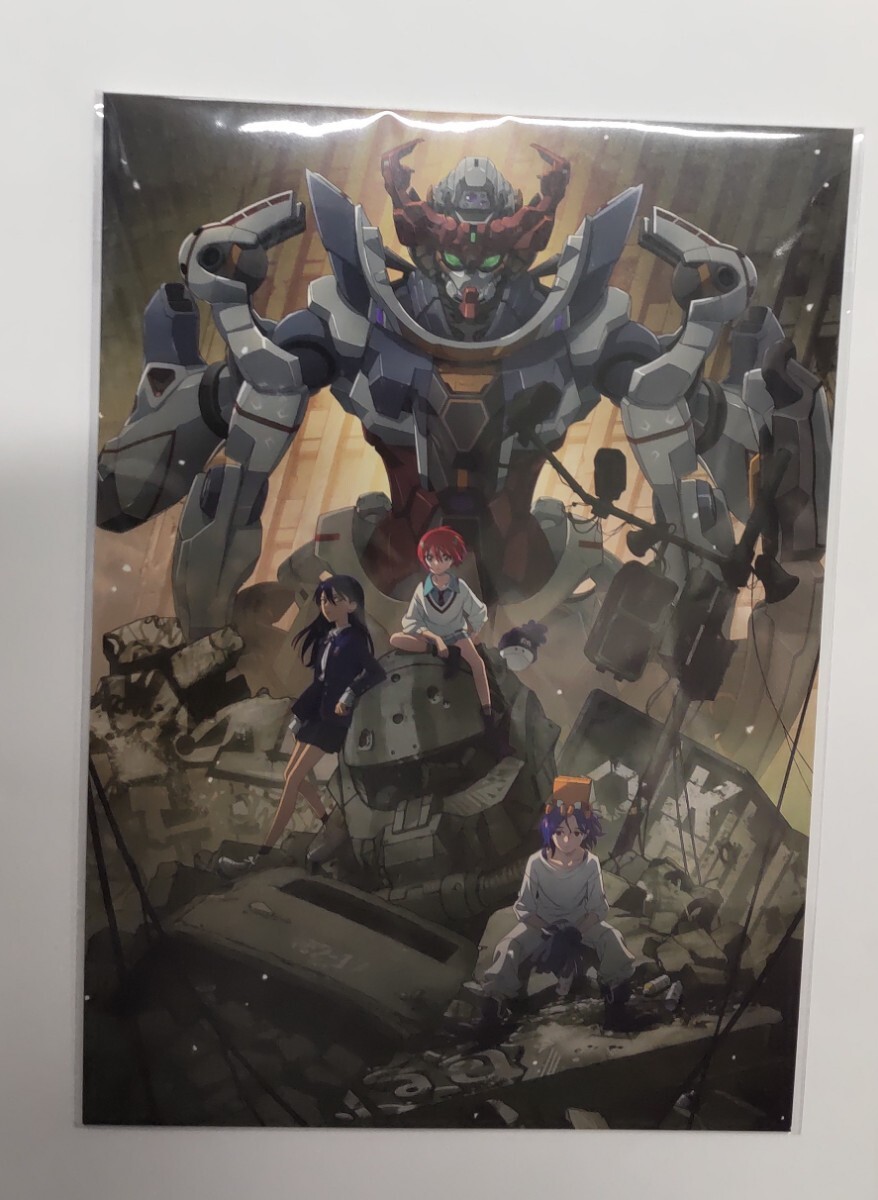 機動戦士Gundam GQuuuuuuX Beginning 入場者特典 イラストカード 機動戦士Gundam GQuuuuuuX Beginning 入場者特典 イラストカード