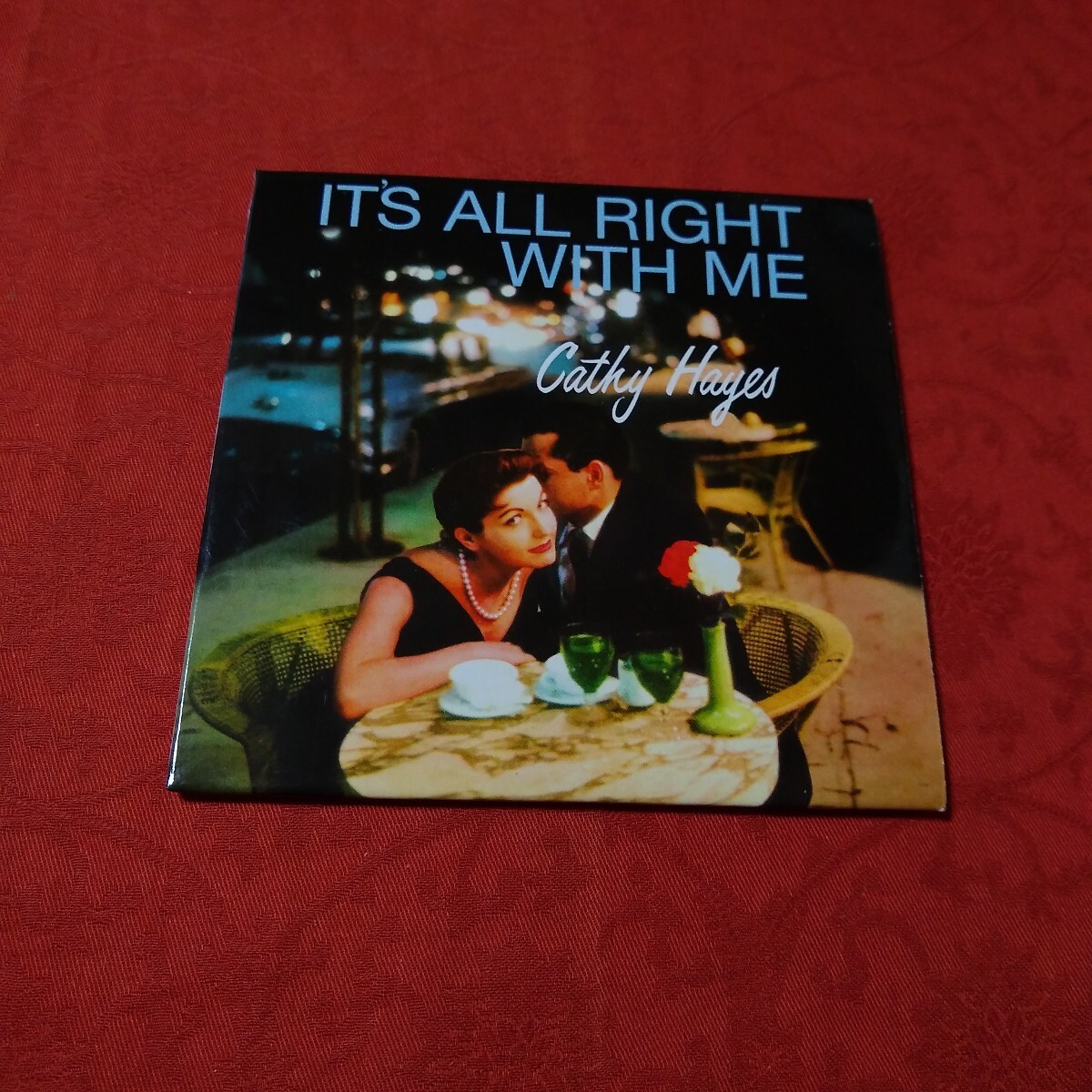 キャシーヘイズ CATHY HAYES ITS ALL RIGHT WITH ME