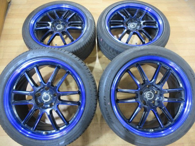 RAYS グラムライツ 57 アルティメイト ホイール4本セット 溝有り RAYS グラムライツ 57アルティメイト ホイールタイヤ 4本