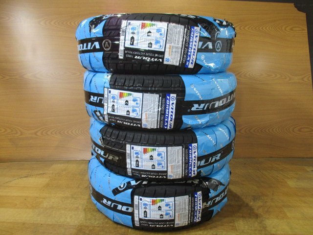 即納 在庫有り 軽四 新品 ホワイトリボン タイヤ VITOUR 4本 165/55R15 ハイゼット アトレー キャリィ エブリイ ピクシス N-VAN アクティ