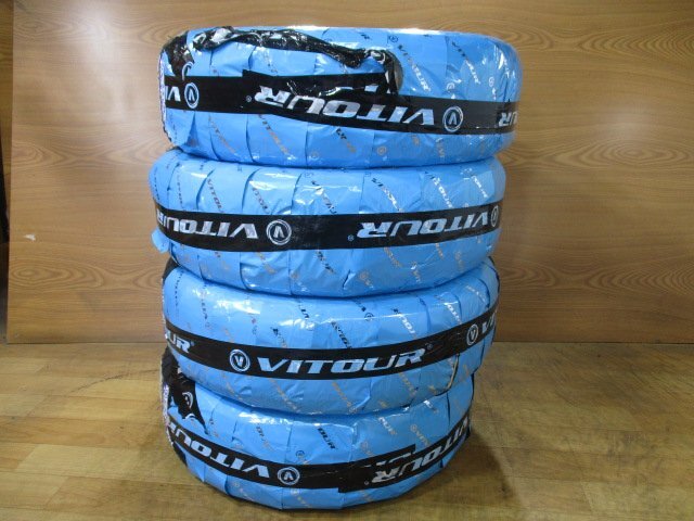 即納 在庫有り 軽四 新品 ホワイトリボン タイヤ VITOUR 4本 165/55R15 ハイゼット アトレー キャリィ エブリイ ピクシス N-VAN アクティ
