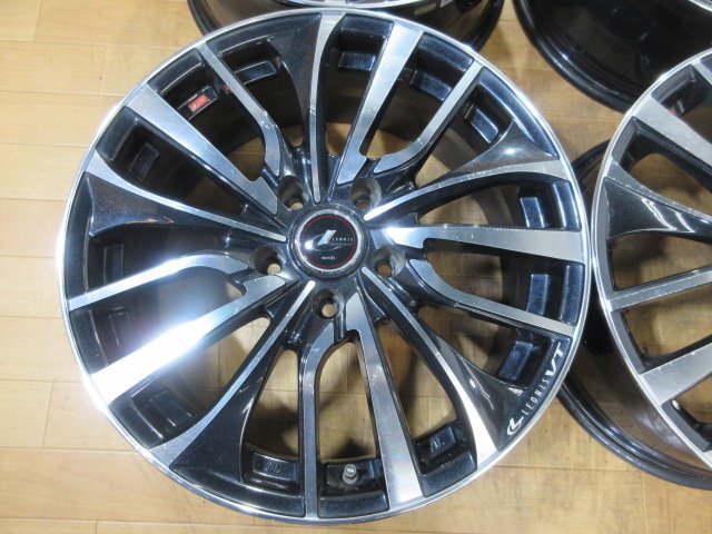 Weds LEONIS VT レオニス ホイール 4本 5H-114.3 17インチ ノア Weds LEONIS VT レオニス ホイール 4本 5H-114.3 17インチ ノア
