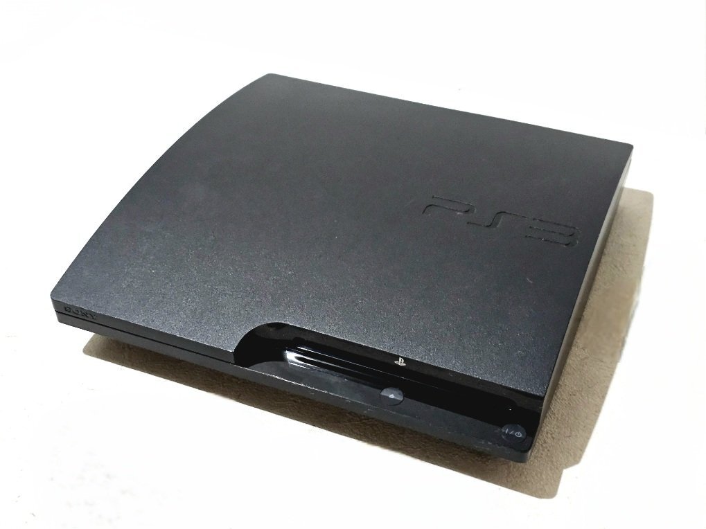 SONY ソニー PS3 PlayStation3 家庭用ゲーム機 CECH-3000A チャコールブラック 160GB プレステ3 HMY