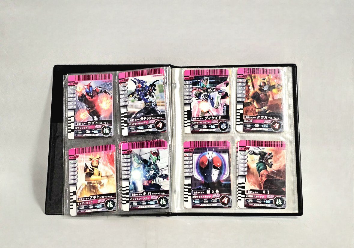 仮面ライダー ガンバライド カードまとめ カードゲーム 仮面ライダーバトル ディケイド 電王 W ダブル