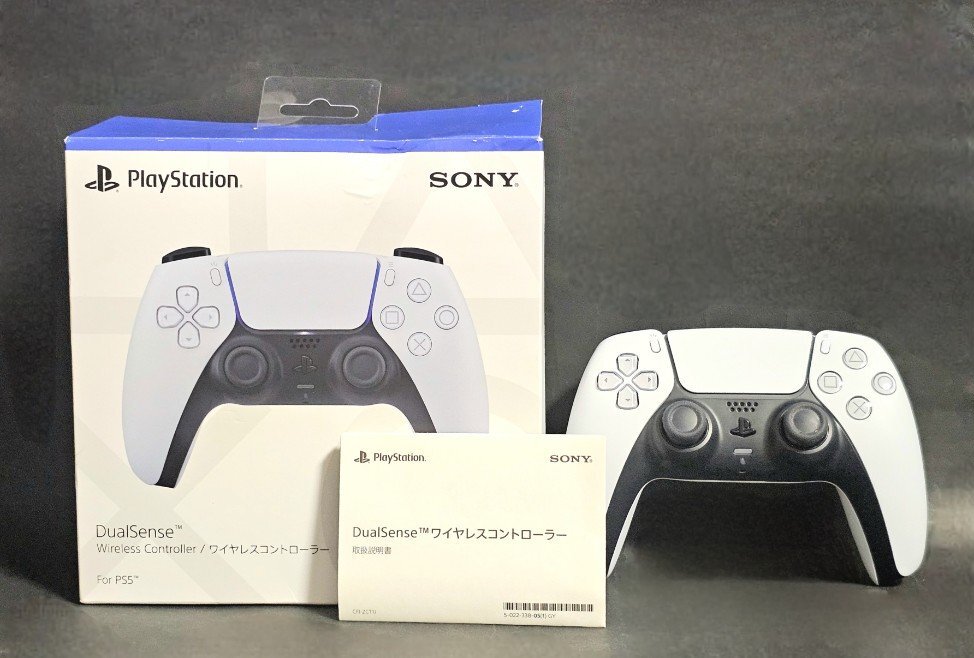 SONY ソニー PlayStation5 PS5 純正品 ワイヤレスコントローラー CFI-ZCT1J プレステ5 Bluetooth オンライン ゲーム HMY