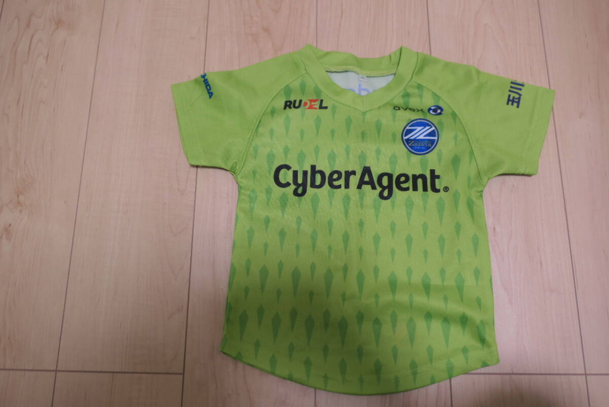 FC町田ゼルビア 1谷晃生 2024キッズユニフォーム Tシャツ 110cm FC町田ゼルビア 1谷晃生 2024キッズユニフォーム Tシャツ 110cm
