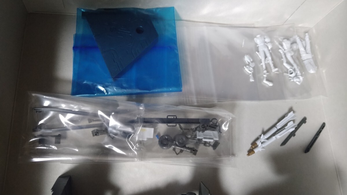 U.C.HARD GRAPH　1/35　コアファイター　組立済　アクションベース付き　機動戦士ガンダム