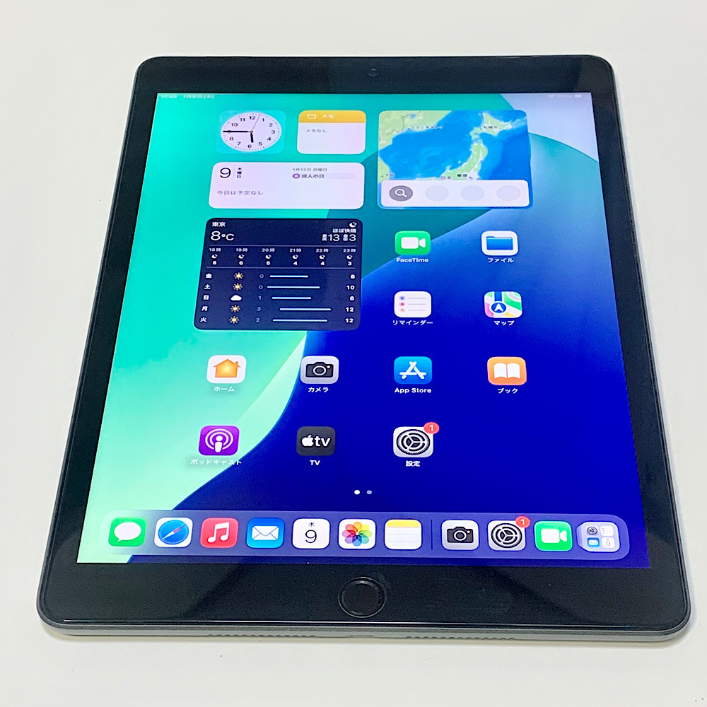 SIMフリー 充電20回 バッテリー100% iPad 第9世代 10 2インチ SIMフリー 充電20回 バッテリー100% iPad 第9世代 10 2インチ