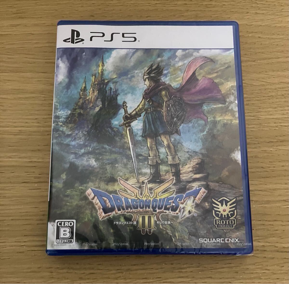 [新品未開封] PS5 ドラゴンクエストIII そして伝説へ　ドラクエ3 ソフト