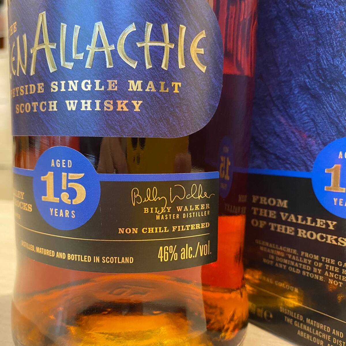 10907 GLENALLACHIE(グレンアラヒー)15年 46% 750ml 箱付 10907 GLENALLACHIE(グレンアラヒー)15年 46% 750ml 箱付