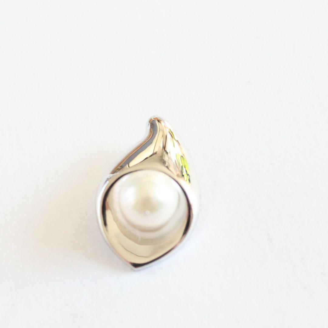 【美品】TASAKI タサキ パールシルバー ペンダントトップ