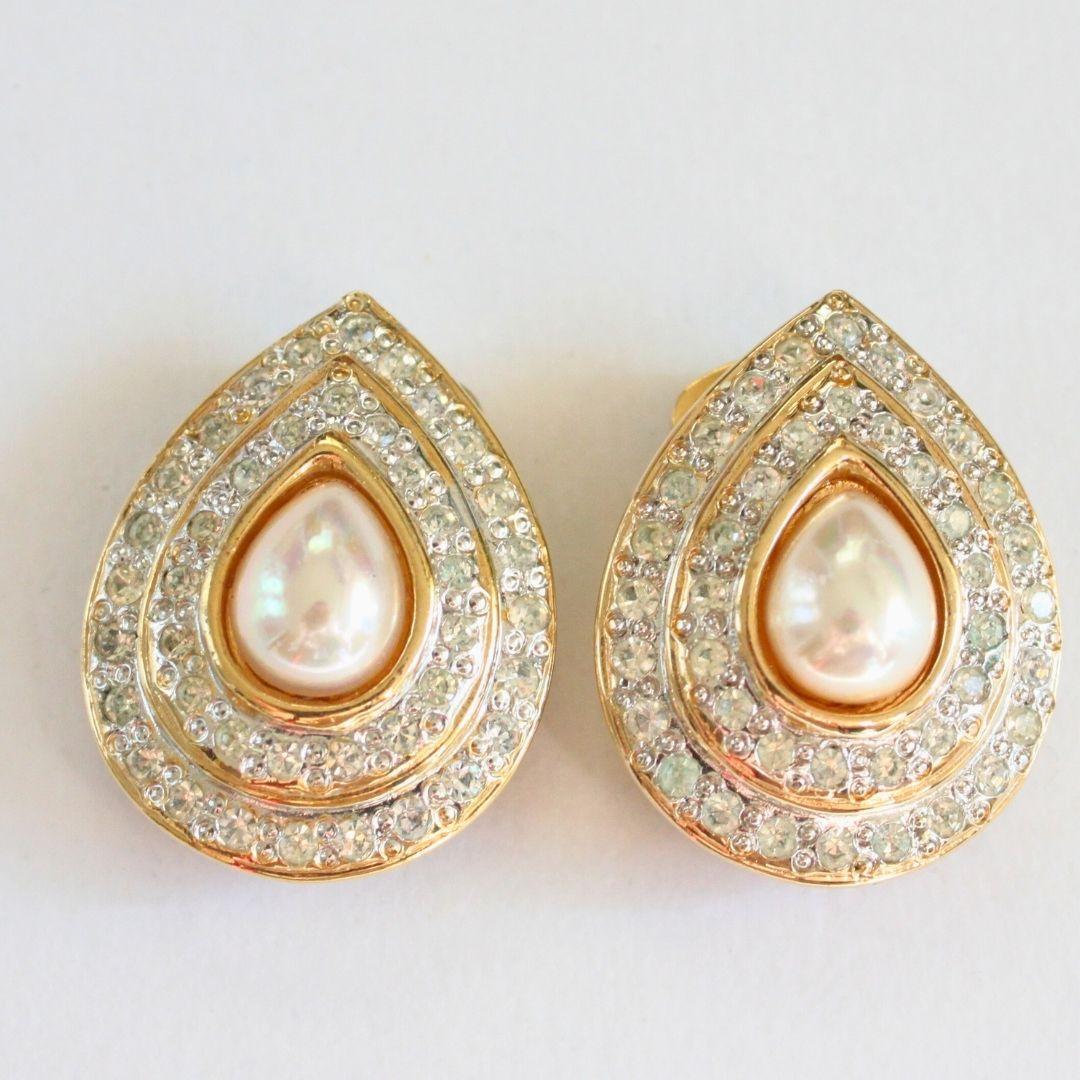 vogue bijoux ヴォーグビジュー パールドロップイヤリング