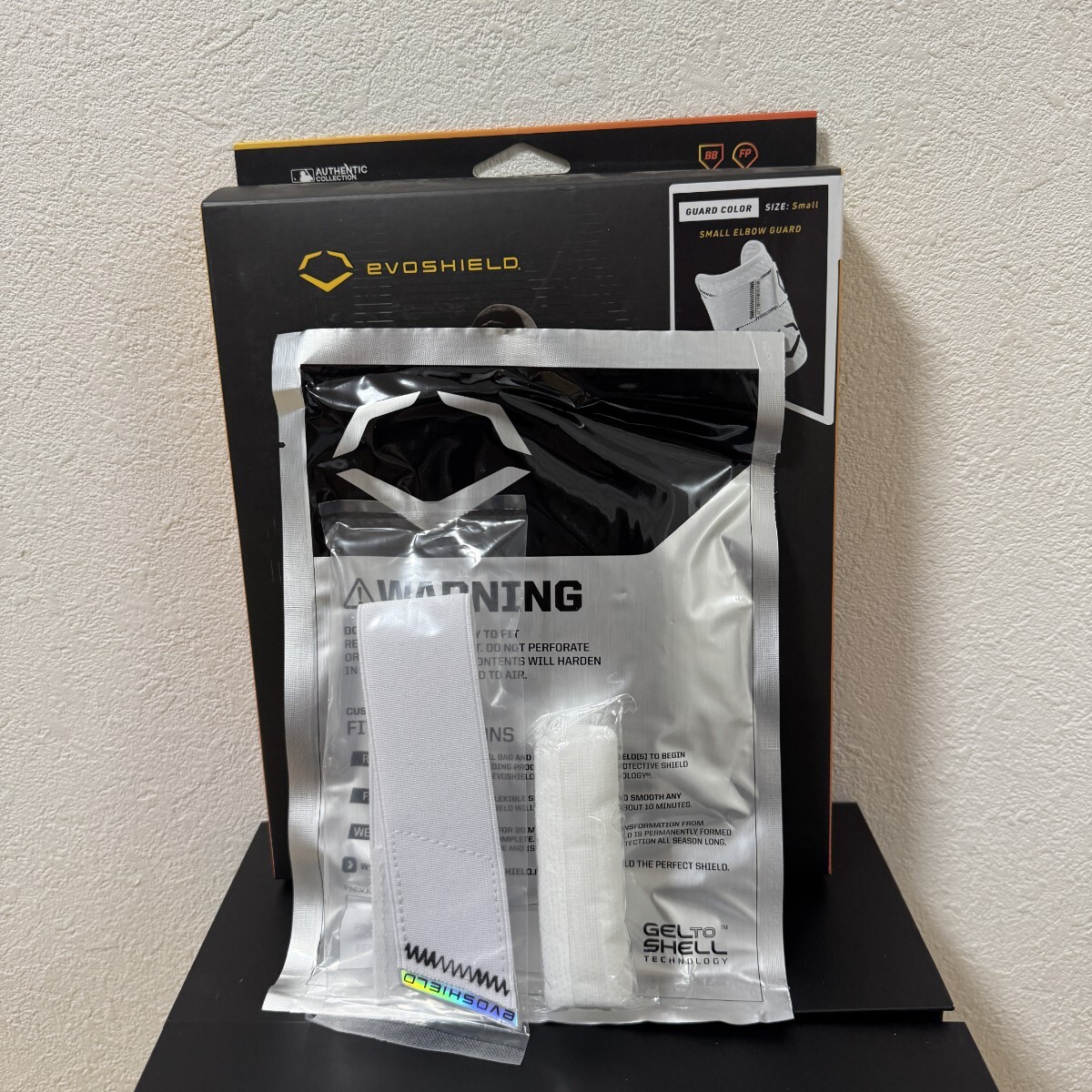 Evoshield PRO-SRZ 2 0 大人Sサイズ ホワイト エルボガード エボ Evoshield PRO-SRZ 2 0 大人Sサイズ ホワイト エルボガード エボ