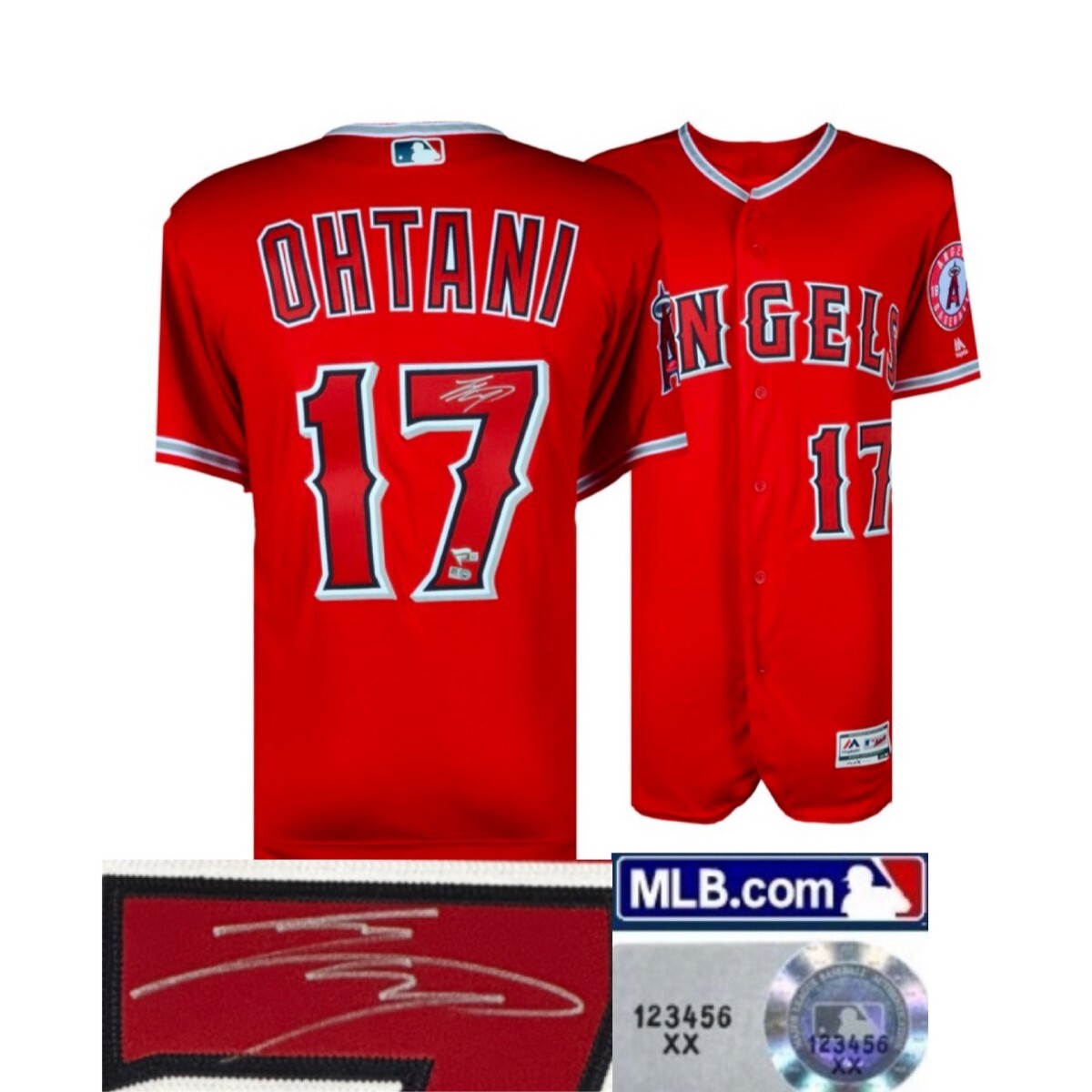 正規品!ドジャース 大谷翔平 直筆サイン オーセンティック 正規品!ドジャース 大谷翔平 直筆サイン オーセンティック