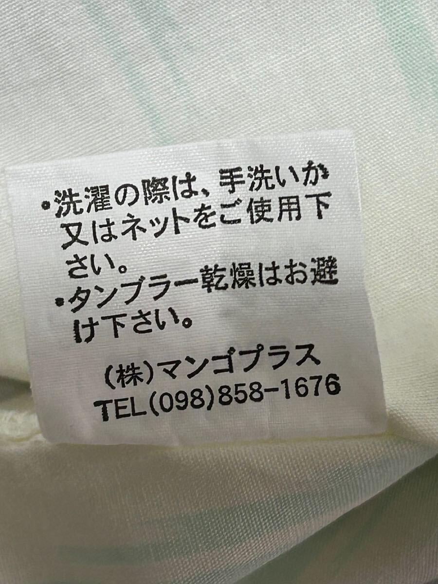 YH-1969 かりゆしウェア クイナ kuina レディース L 長袖シャツ アロハシャツ 沖縄_画像5