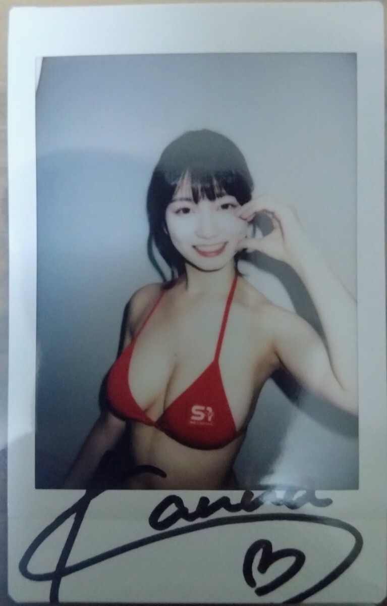 S1専属女優 瀬戸環奈 サイン入りチェキ DVD特典(タレントグッズ S1専属女優 瀬戸環奈 サイン入りチェキ DVD特典(タレントグッズ