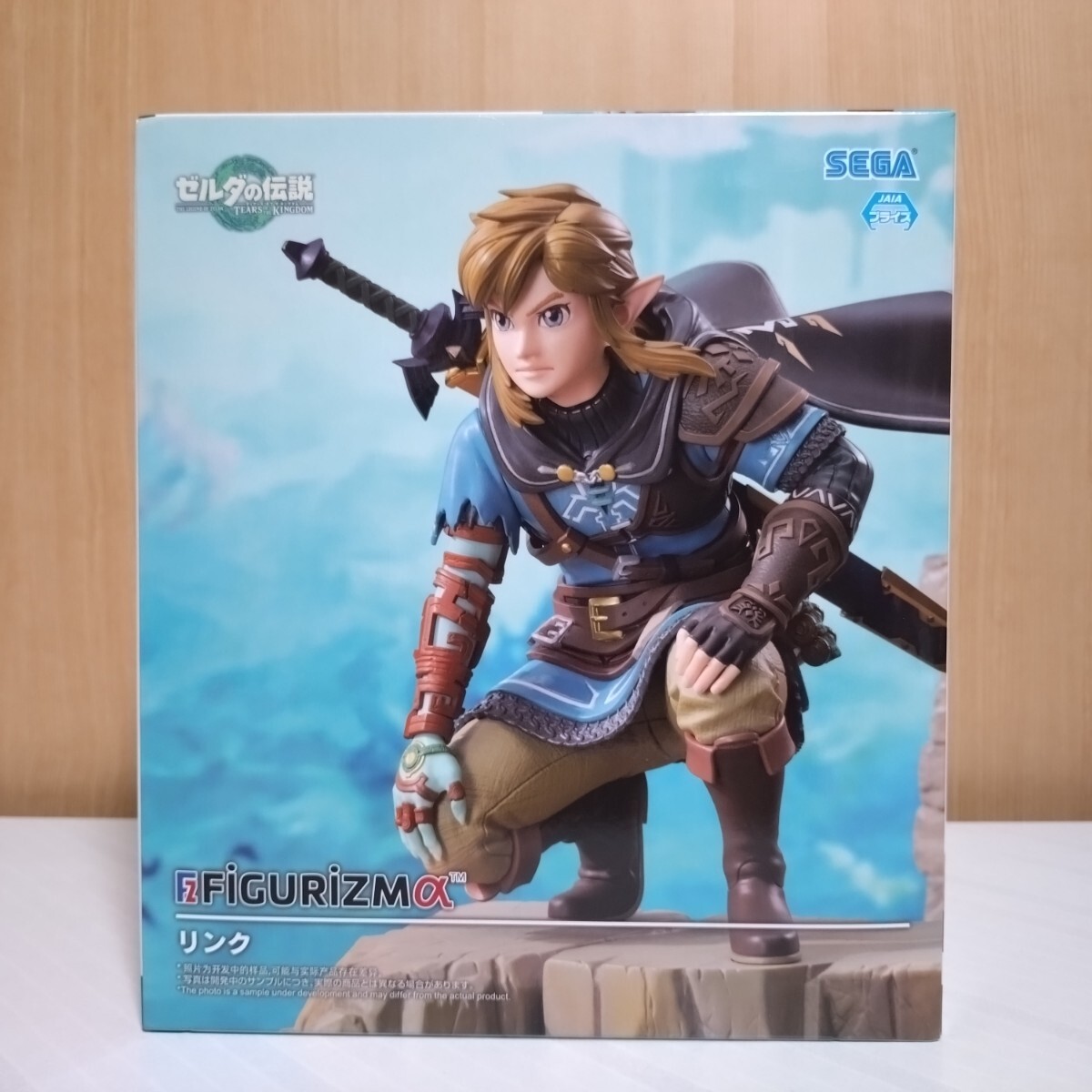 ゼルダの伝説 リンク FIGURIZMα SEGA 5個セット ゲームキャラクター ゼルダの伝説 リンク FIGURIZMα SEGA 5個セット ゲームキャラクター