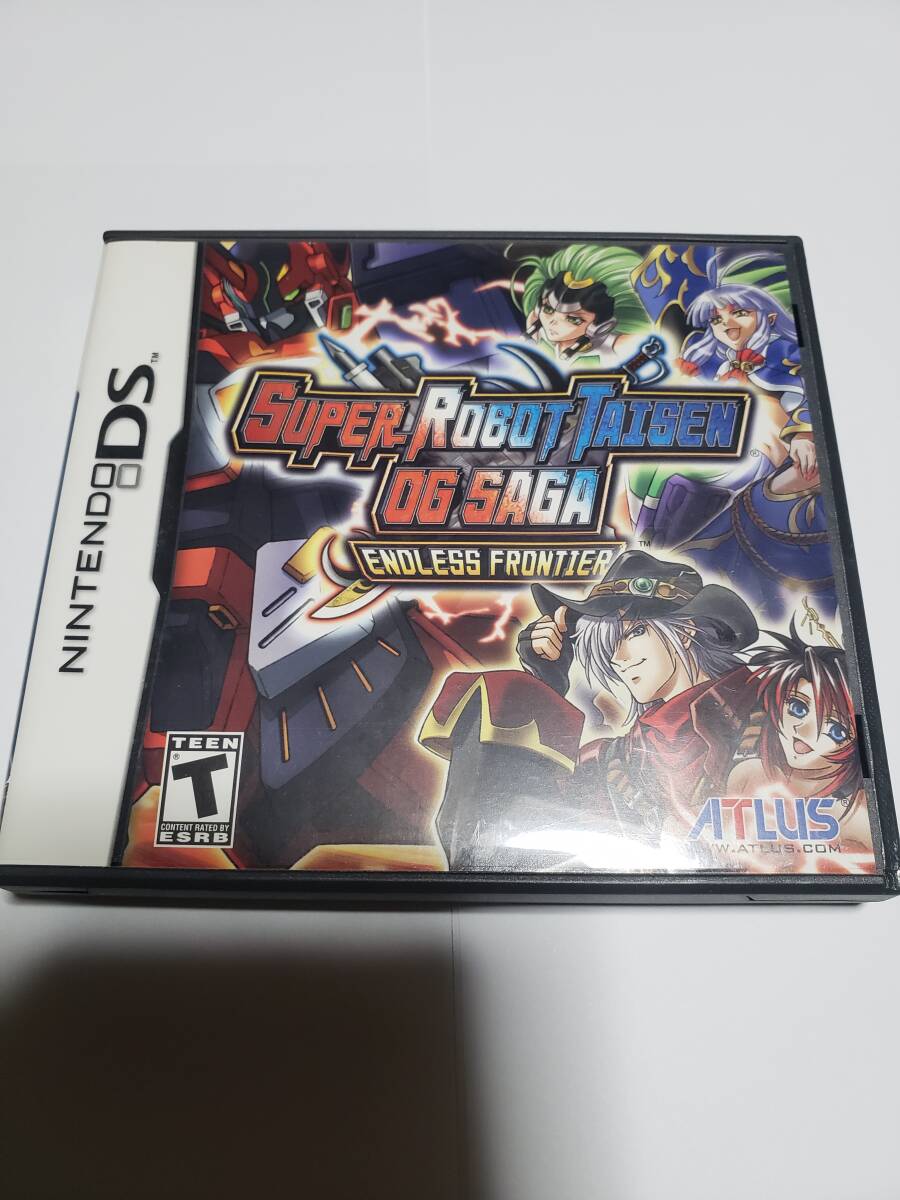 海外DS Super Robot Taisen OG Saga: Endless Frontier (無限の 海外DS Super Robot Taisen OG Saga: Endless Frontier (無限の