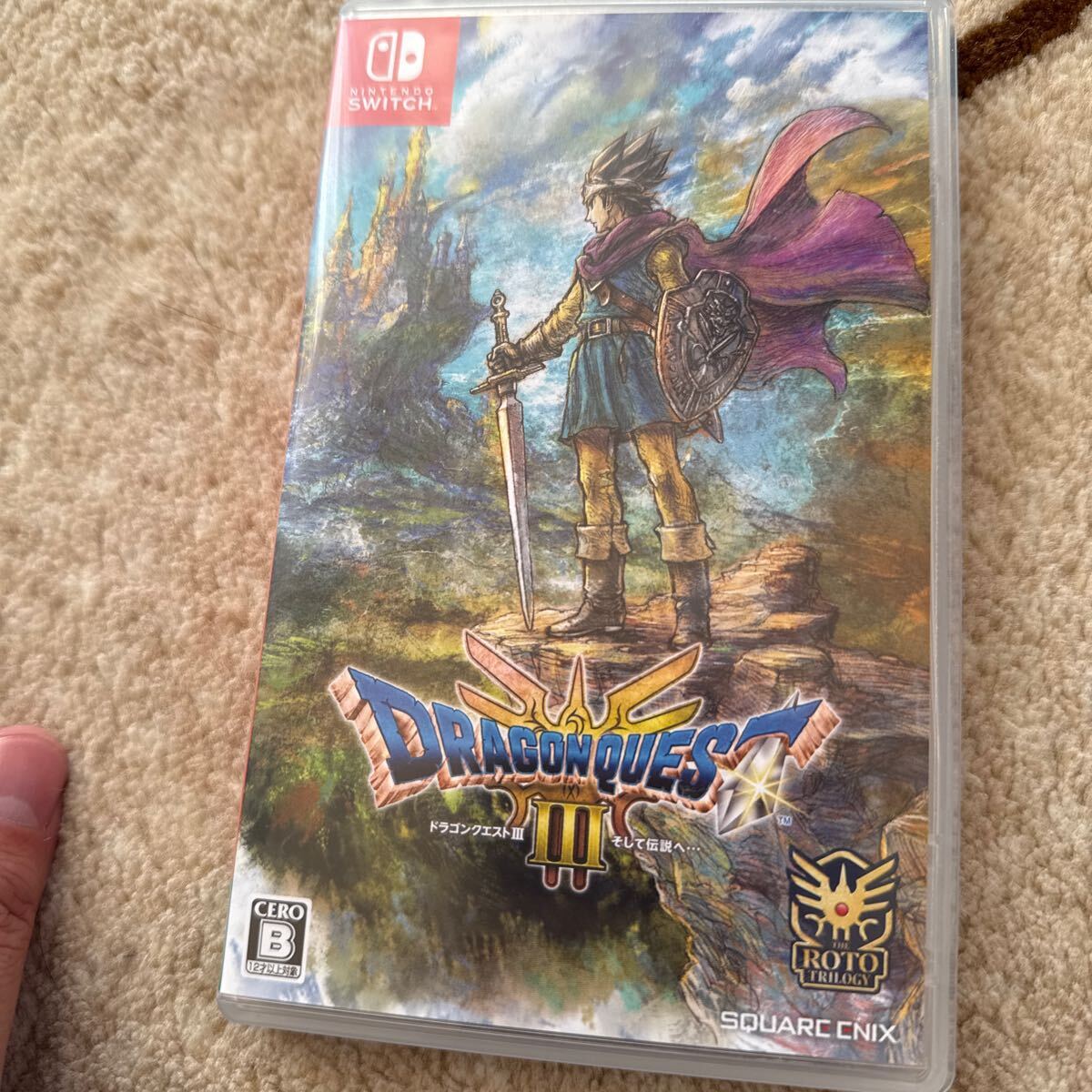 Switch ドラゴンクエストIII そして伝説へ…
