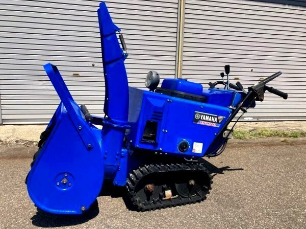 ヤマハ YAMAHA 除雪機 スノーメイト YS1070 電動シューター 実働 ヤマハ YAMAHA 除雪機 スノーメイト YS1070 電動シューター 実働