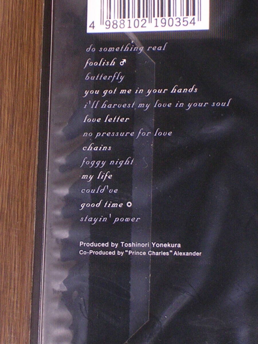 新品未開封国内盤CD 米倉利紀／power_画像3