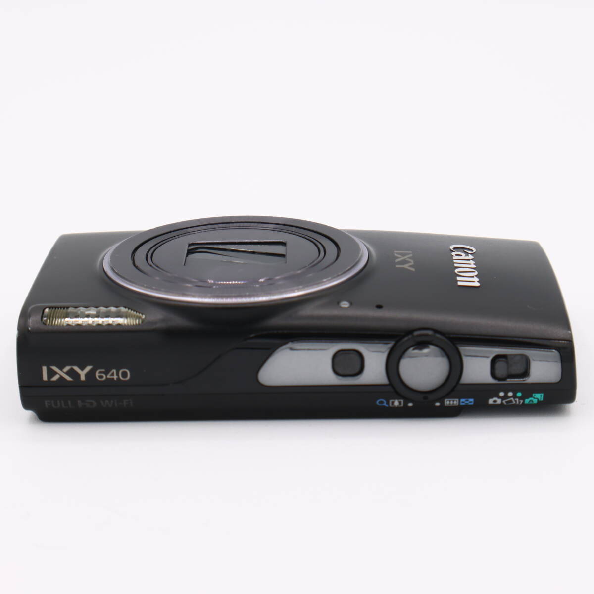 Canon デジタルカメラ IXY 640 ブラック 光学12倍ズーム IXY640(BK)