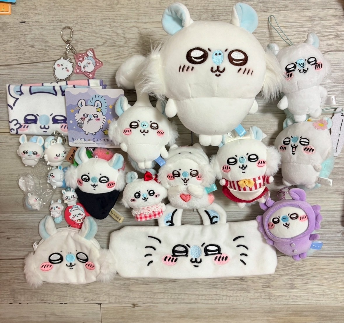 ちいかわ モモンガ ぬいぐるみ マスコット ガチャガチャなど小物 ちいかわ モモンガ ぬいぐるみ マスコット ガチャガチャなど小物