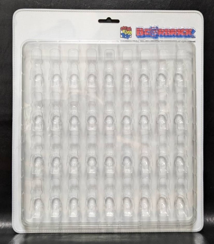 BE@RBRICK BEARBRICK ベアブリック 50% ブリスターボード (BEARBRICK 50% display blister board) 現品のみ D250130