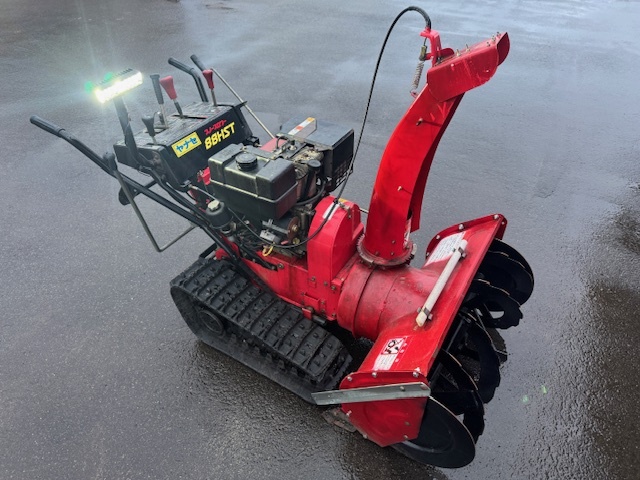 ⑬簡易整備済 中古機 お買い得 1台のみ ヤナセ除雪機【88HST ⑬簡易整備済 中古機 お買い得 1台のみ ヤナセ除雪機【88HST