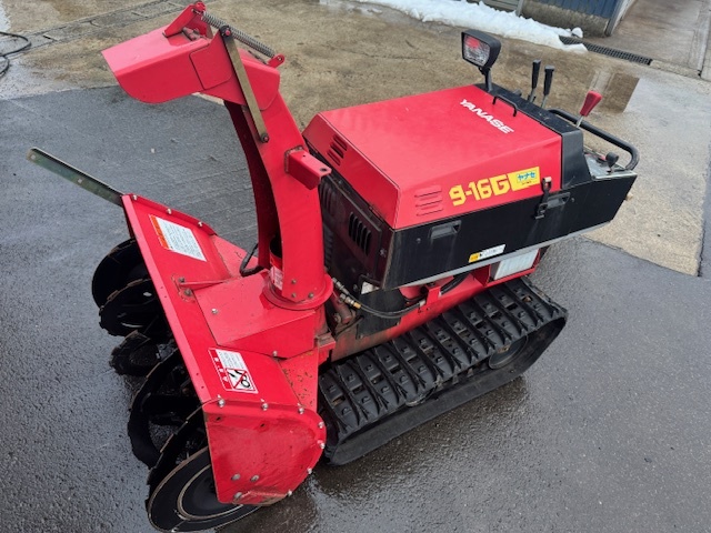 ⑭簡易整備済 中古機 お買い得 1台のみ ヤナセ除雪機【9-16HST ⑭簡易整備済 中古機 お買い得 1台のみ ヤナセ除雪機【9-16HST
