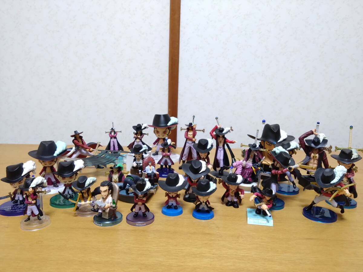 ワンピース ミホーク フィギュアセット ONE PIECE まとめ売り ワンピース ミホーク フィギュアセット ONE PIECE まとめ売り