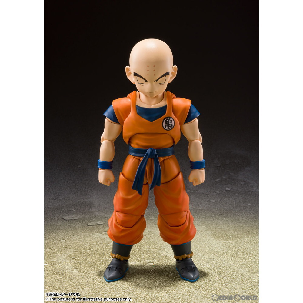 【中古】[FIG]S.H.Figuarts(フィギュアーツ) クリリン-地球人最強の男- ドラゴンボールZ 完成品 可動フィギュア バンダイスピリッツ(611838