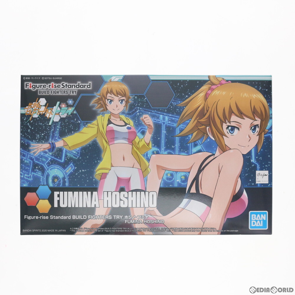 【中古】[PTM]Figure-rise Standard(フィギュアライズ スタンダード) BUILD FIGHTERS TRY ホシノ・フミナ ガンダムビルドファイターズトラ