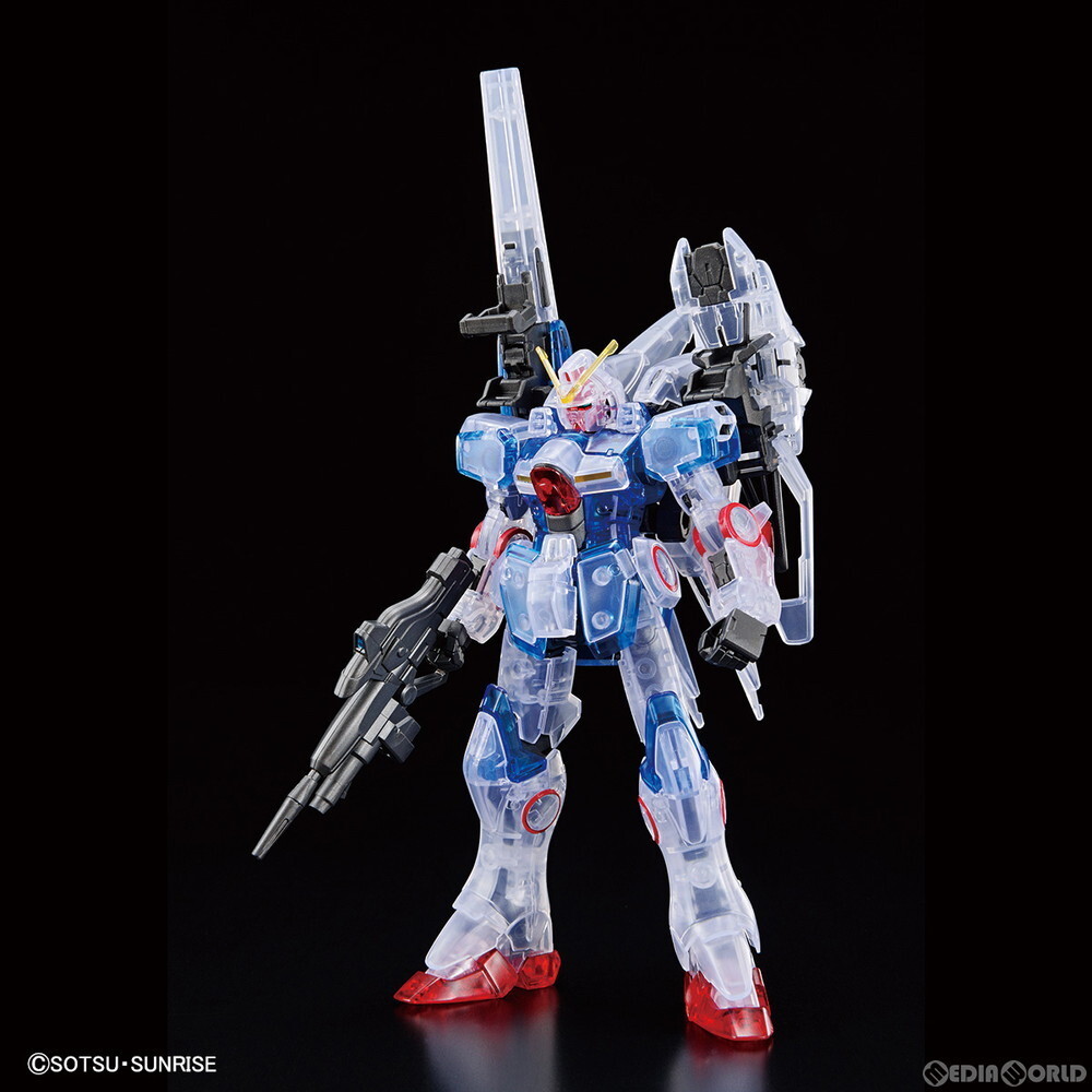 【中古】[PTM]ガンダムベース限定 HG 1/144 セカンドV(クリアカラー) 機動戦士Vガンダム プラモデル(5061050) バンダイスピリッツ(63062765