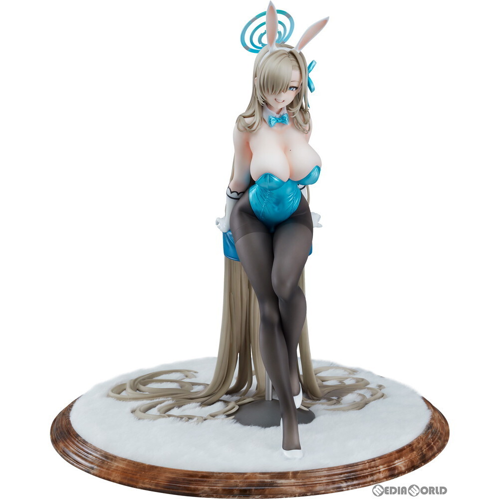 【中古】[FIG](再販) 一之瀬アスナ(バニーガール)(いちのせあすな) ブルーアーカイブ -Blue Archive- 1/7 完成品 フィギュア マックスファ