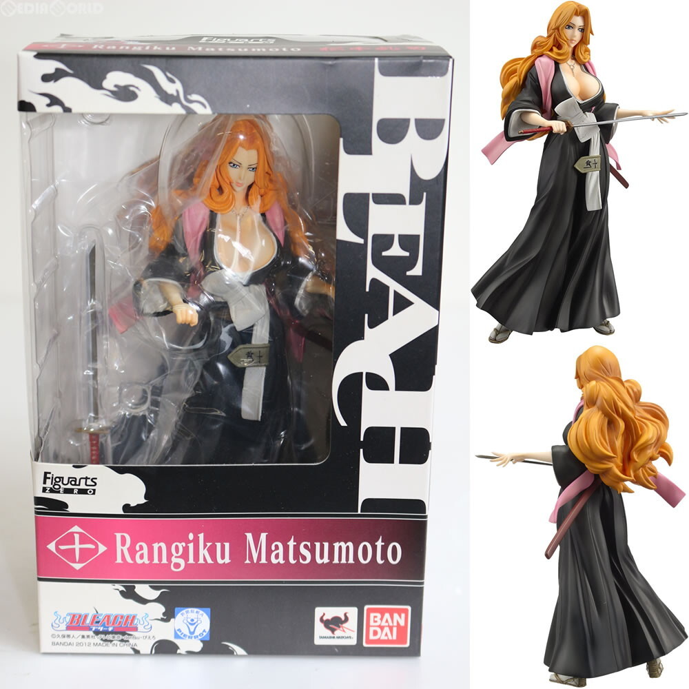 【中古】[FIG]フィギュアーツZERO 松本亂菊(まつもとらんぎく) BLEACH(ブリーチ) 完成品 フィギュア バンダイ(61185553)