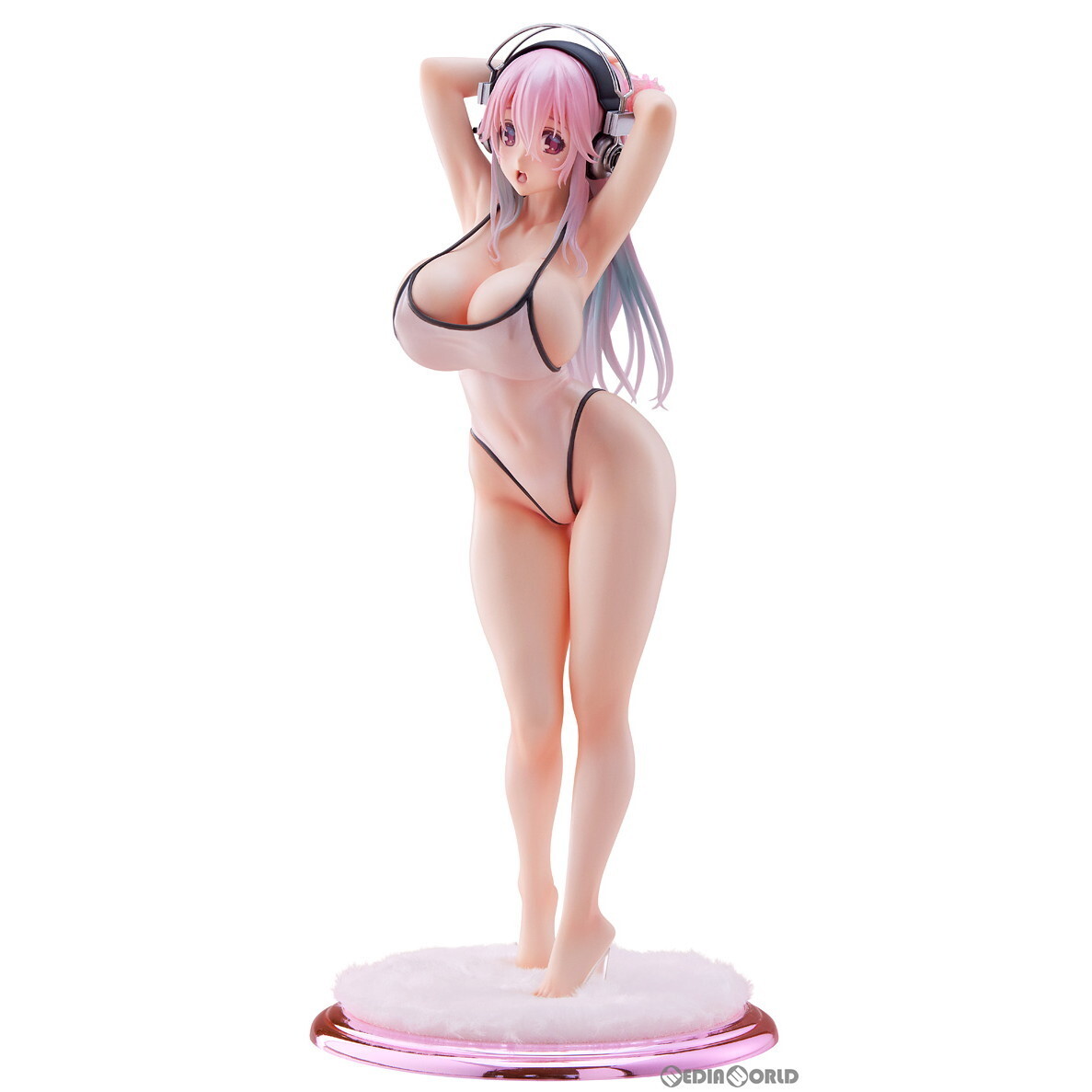 【中古】[FIG]ドリームテック すーぱーそに子【白水着style】 1/7 完成品 フィギュア(DT-184) ウェーブ(WAVE)(61183941)