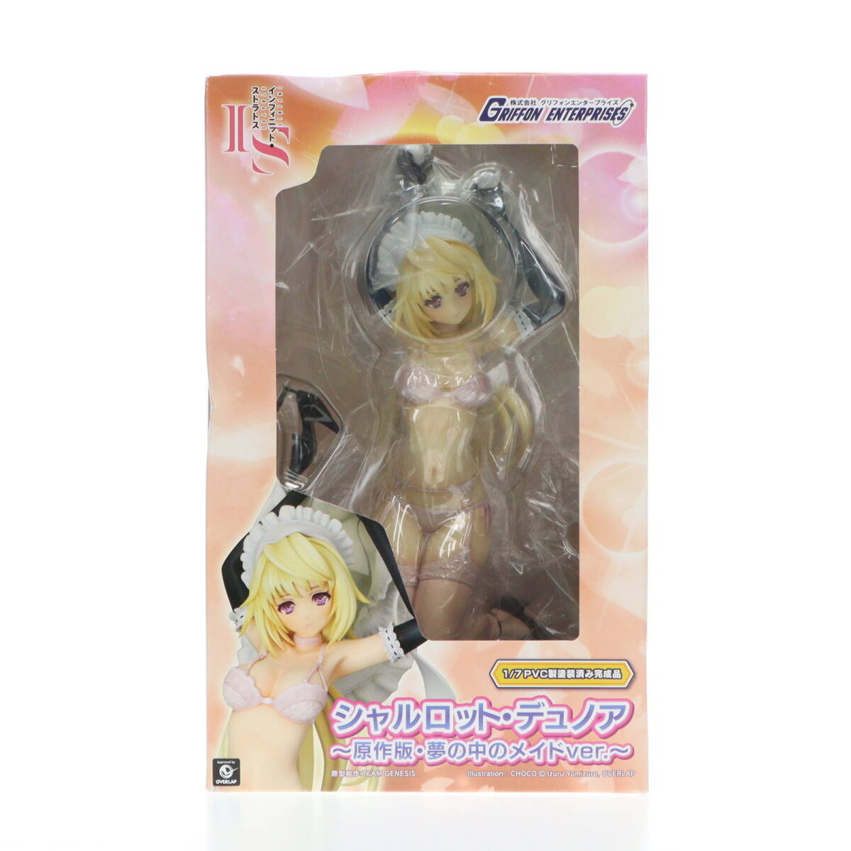 【中古】[FIG]シャルロット・デュノア 原作版・夢の中のメイドver .IS インフィニット・ストラトス フィギュア グリフォンエンタープライズ