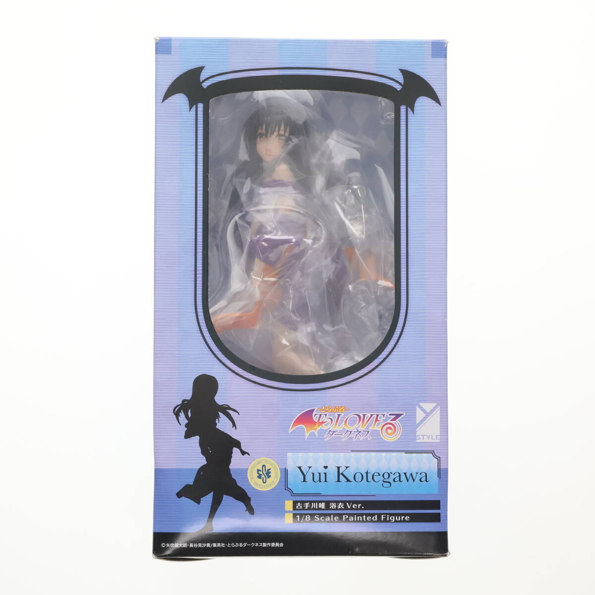 【中古】[FIG]古手川唯(こてがわゆい) 浴衣Ver. To LOVEる-とらぶる- ダークネス 1/8 完成品 フィギュア FREEing(フリーイング)(61184251)
