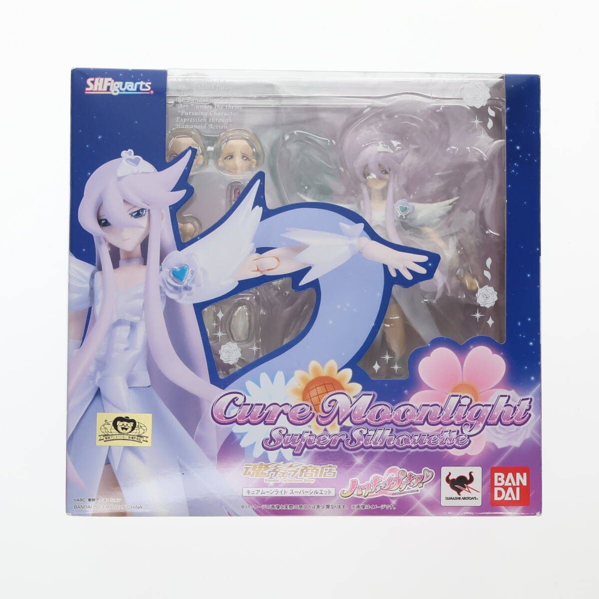 【中古】[FIG]魂ウェブ商店限定 S.H.Figuarts(フィギュアーツ) キュアムーンライト スーパーシルエット ハートキャッチプリキュア! 完成品