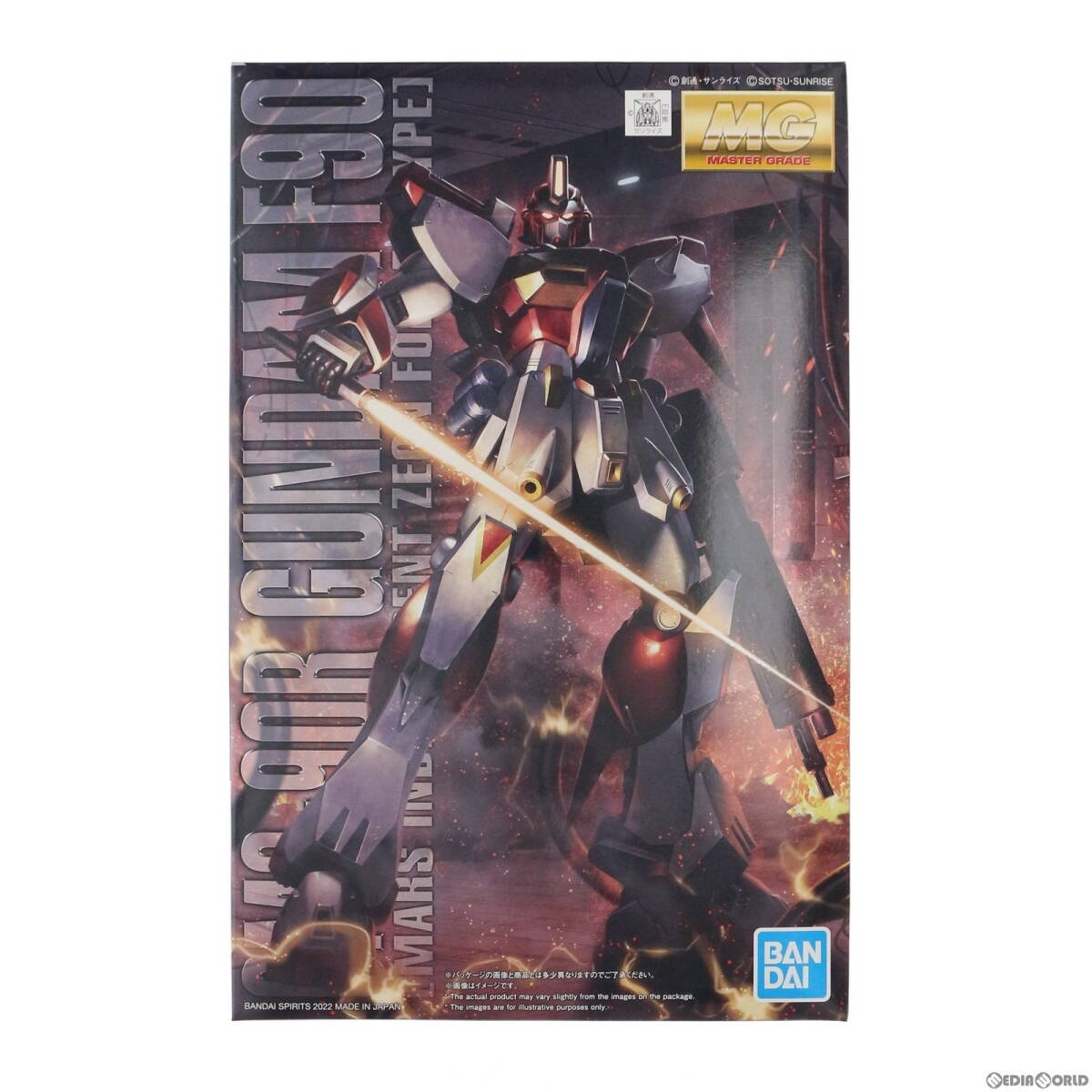 【中古】[PTM]プレミアムバンダイ限定 MG 1/100 OMS-90R ガンダムF90(火星独立ジオン軍仕様) 機動戦士ガンダムF90 F90 A to Z PROJECT プラ