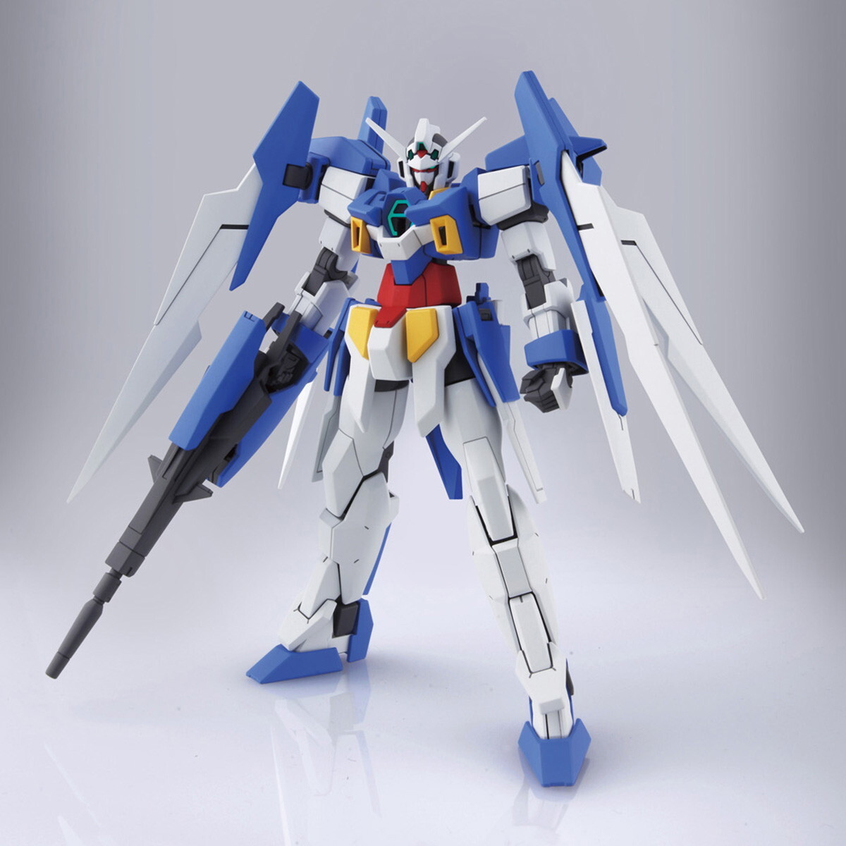 【中古】[PTM](再販) HG 1/144 AGE-2 ガンダムAGE-2 ノーマル 機動戦士ガンダムAGE(エイジ) プラモデル(5058271) バンダイスピリッツ(63062