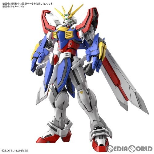 【中古】[PTM](再販) RG 1/144 ゴッドガンダム 機動武闘伝Gガンダム プラモデル(5063358) バンダイスピリッツ(63062912)
