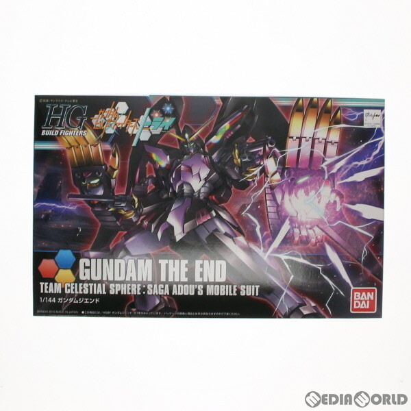 【中古】[PTM]HGBF 1/144 ガンダムジエンド ガンダムビルドファイターズトライ プラモデル バンダイ(63062777)