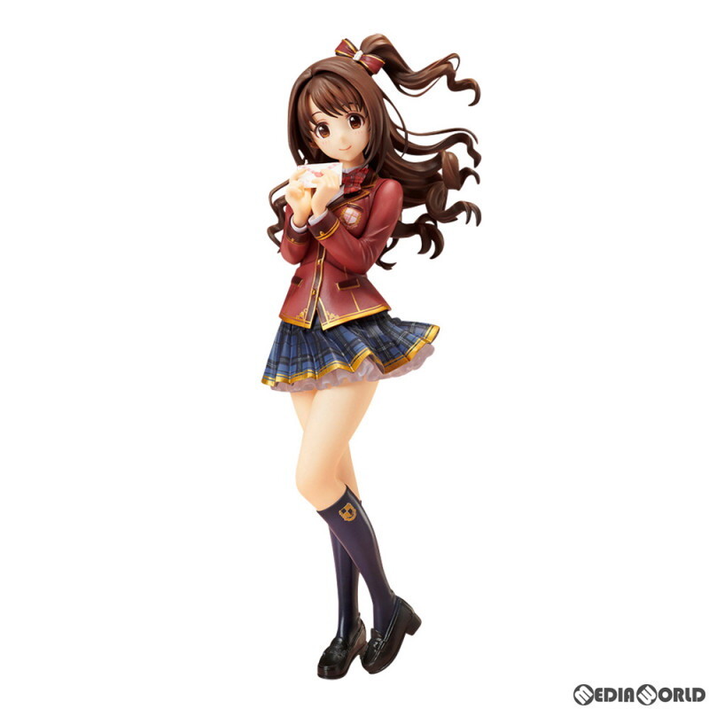 【中古】[FIG]島村卯月(しまむらうづき) ラブレターVer. アイドルマスター シンデレラガールズ 1/8 完成品 フィギュア リコルヌ(61183615)
