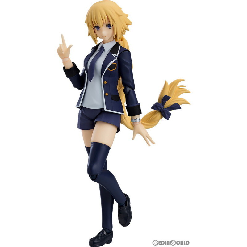 【中古】[FIG]figma(フィグマ) 466 ジャンヌ・ダルク 私服ver. Fate/Apocrypha(フェイト/アポクリファ) 完成品 可動フィギュア マックスフ