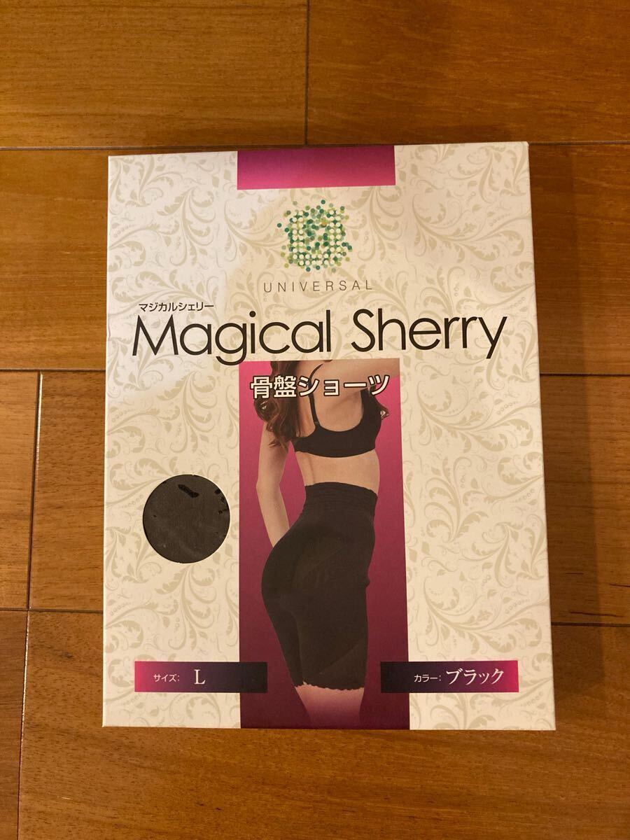 【未使用】マジカルシェリー Magical Sherry 骨盤ショーツ L ブラック